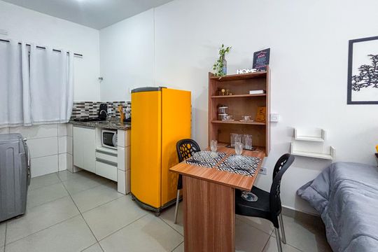 Apartamento para alugar com 1 quarto, 18m² em Vila Monte Alegre, São Paulo