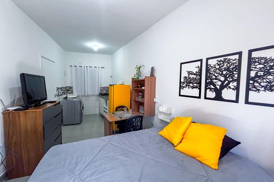 Apartamento para alugar com 1 quarto, 18m² em Vila Monte Alegre, São Paulo