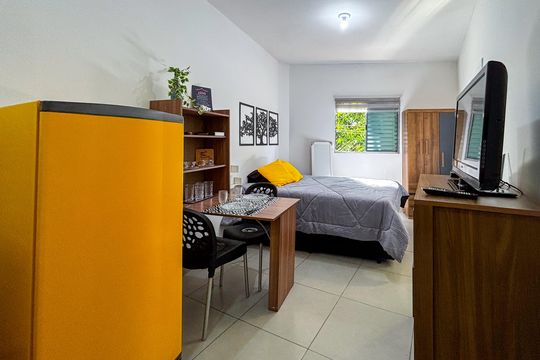 Apartamento para alugar com 1 quarto, 18m² em Vila Monte Alegre, São Paulo