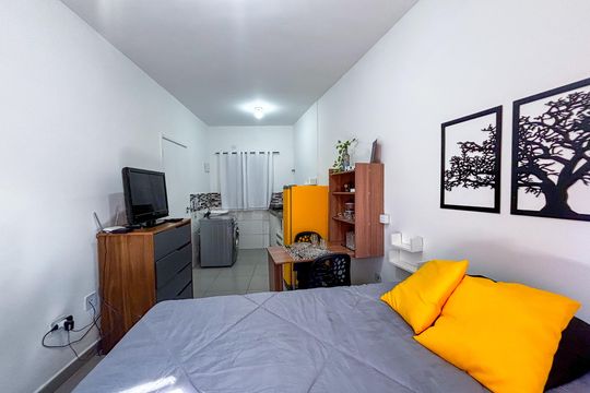 Apartamento para alugar com 1 quarto, 18m² em Vila Monte Alegre, São Paulo