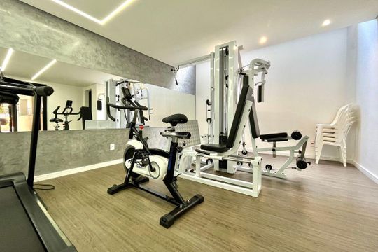 Área comum - Academia de apartamento à venda com 1 quarto, 33m² em Jardim Oriental, São Paulo