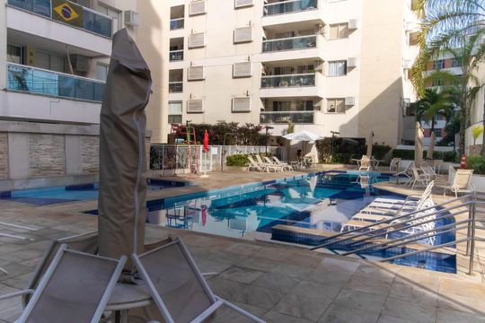 Área comum de apartamento à venda com 3 quartos, 240m² em Santa Rosa, Niterói