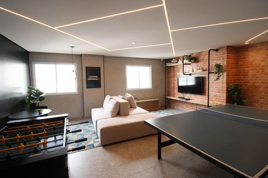 Área Comum de apartamento à venda com 2 quartos, 45m² em Vila Carmosina, São Paulo