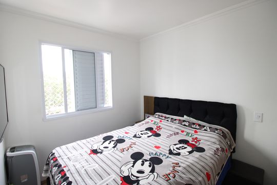 Quarto 2 de apartamento à venda com 2 quartos, 45m² em Vila Carmosina, São Paulo