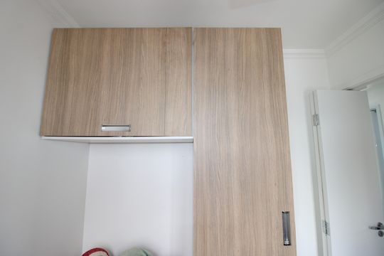 Quarto 1 de apartamento à venda com 2 quartos, 45m² em Vila Carmosina, São Paulo
