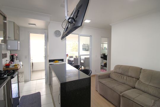 Apartamento à venda com 2 quartos, 45m² em Vila Carmosina, São Paulo