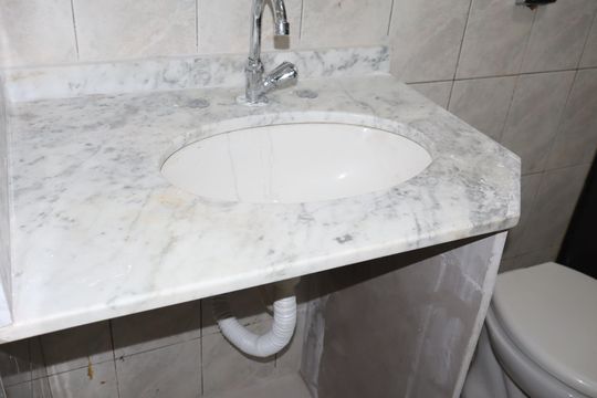 Banheiro de casa para alugar com 2 quartos, 90m² em Jardim Sapopemba, São Paulo