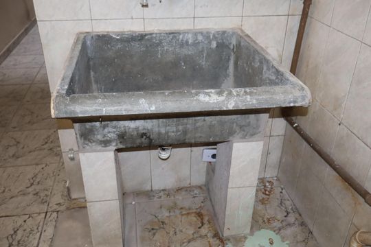 Área de Serviço de casa para alugar com 2 quartos, 90m² em Jardim Sapopemba, São Paulo