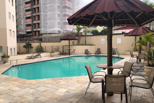 Área comum - Piscina de apartamento para alugar com 2 quartos, 60m² em Macedo, Guarulhos