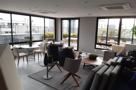 Apartamento à venda com 1 quarto, 29m² em Sumaré, São Paulo