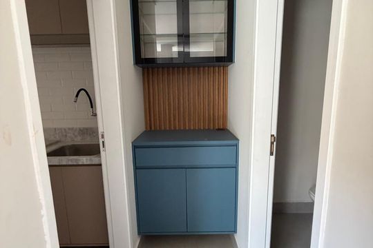 Corredor de casa para alugar com 3 quartos, 130m² em Jardim Florence, Campinas