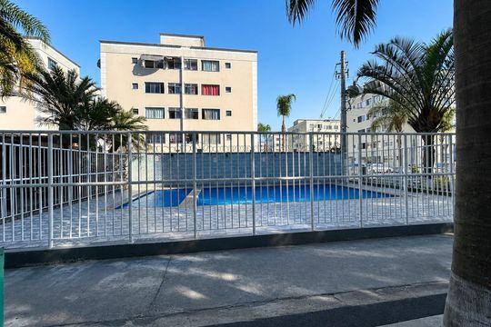 Área comum - Piscina de apartamento para alugar com 2 quartos, 45m² em Honório Gurgel, Rio de Janeiro