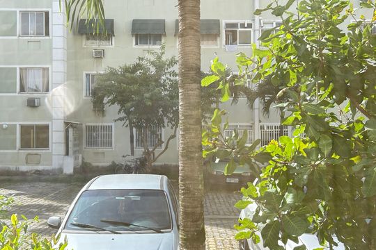 Vista da Sala de apartamento para alugar com 2 quartos, 45m² em Honório Gurgel, Rio de Janeiro