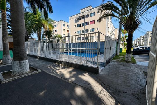 Área comum - Piscina de apartamento para alugar com 2 quartos, 45m² em Honório Gurgel, Rio de Janeiro