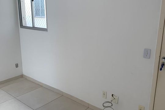 Sala de apartamento para alugar com 1 quarto, 58m² em Jardim Gurilândia, Taubaté