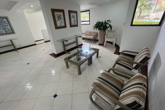 Área comum de apartamento para alugar com 1 quarto, 60m² em Parque Bairro Morumbi, São Paulo