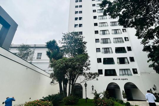 Fachada de apartamento para alugar com 4 quartos, 120m² em Santana, São Paulo