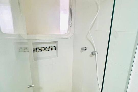 Banheiro de apartamento para alugar com 4 quartos, 120m² em Santana, São Paulo