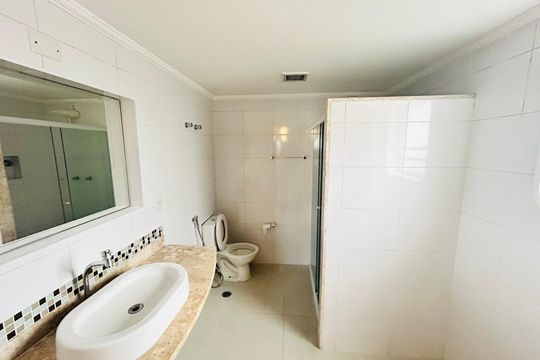 Banheiro de apartamento para alugar com 4 quartos, 120m² em Santana, São Paulo