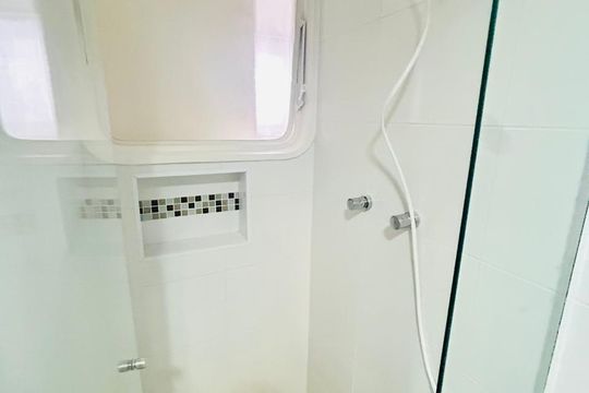 Banheiro de apartamento para alugar com 4 quartos, 120m² em Santana, São Paulo
