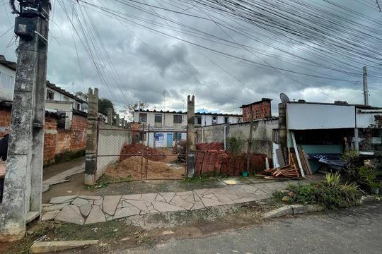 Fachada de apartamento à venda com 2 quartos, 39m² em Feitoria, São Leopoldo