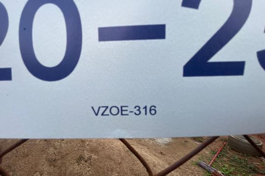 Placa instalada em 13/06/2026 com o código VZOE-316 de apartamento à venda com 2 quartos, 39m² em Feitoria, São Leopoldo