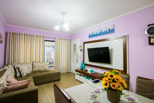 Casa à venda com 3 quartos, 103m² em Campestre, Santo André