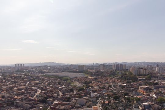 Vista da Varanda de apartamento à venda com 2 quartos, 47m² em Padroeira, Osasco