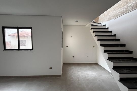Sala de apartamento à venda com 2 quartos, 140m² em Paraíso X, Santo André