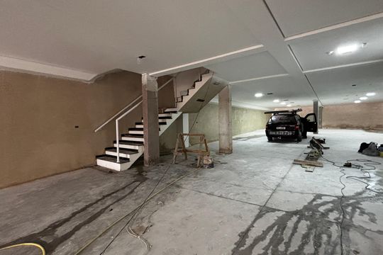 Elevador - Garagem de apartamento à venda com 2 quartos, 140m² em Paraíso X, Santo André