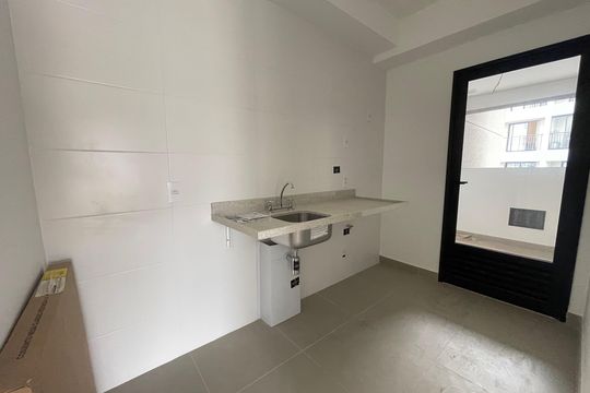 Cozinha de apartamento à venda com 3 quartos, 84m² em Butantã, São Paulo