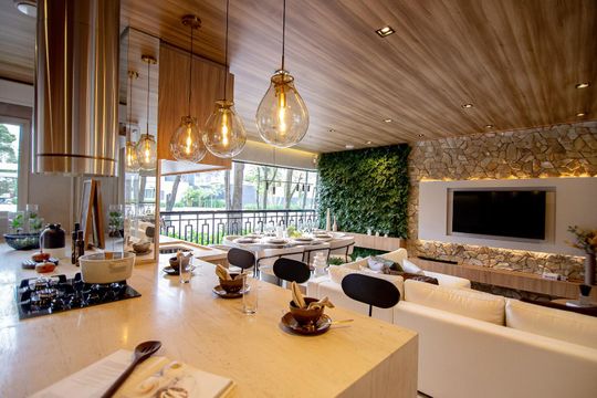 Apartamento à venda com 3 quartos, 121m² em Brooklin, São Paulo