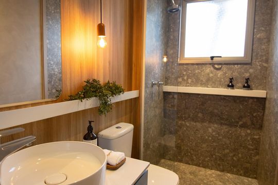 Banheiro de apartamento à venda com 3 quartos, 121m² em Brooklin, São Paulo
