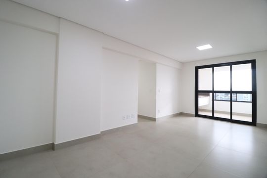 Sala de apartamento para alugar com 3 quartos, 101m² em Copacabana, Uberlândia