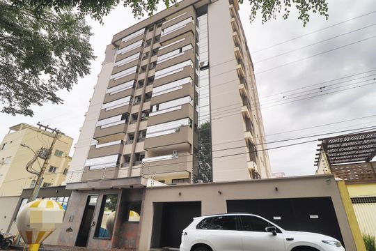 Fachada de apartamento para alugar com 3 quartos, 101m² em Copacabana, Uberlândia
