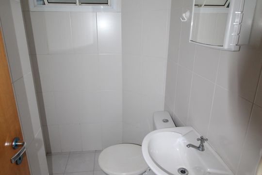 Área de Serviço de apartamento para alugar com 2 quartos, 80m² em Jardim Aquarius, São José dos Campos