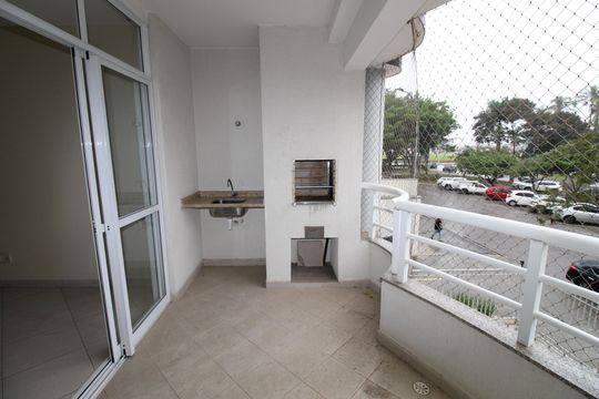 Sacada de apartamento para alugar com 2 quartos, 80m² em Jardim Aquarius, São José dos Campos