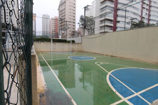 Área comum - Quadra Esportiva de apartamento para alugar com 2 quartos, 80m² em Jardim Aquarius, São José dos Campos