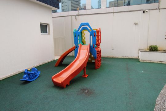 Área comum - Playground de apartamento para alugar com 2 quartos, 80m² em Jardim Aquarius, São José dos Campos