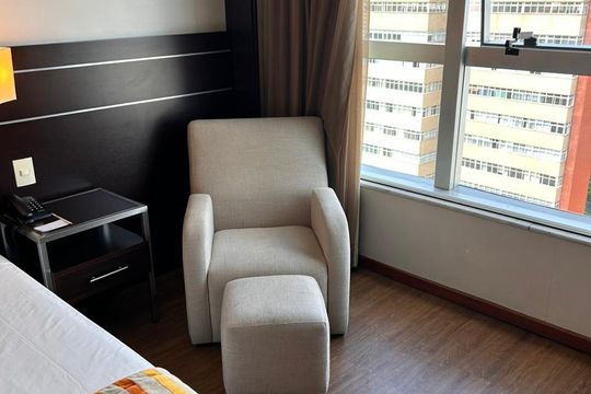 Studio de kitnet/studio para alugar com 1 quarto, 28m² em Serra, Belo Horizonte