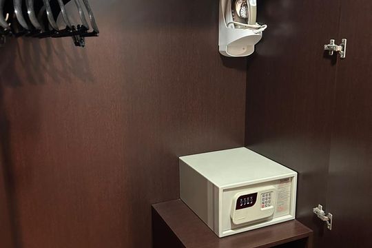 Área comum de kitnet/studio para alugar com 1 quarto, 28m² em Serra, Belo Horizonte