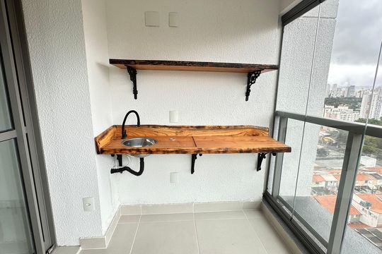 Apartamento para alugar com 2 quartos, 67m² em Santo Amaro, São Paulo