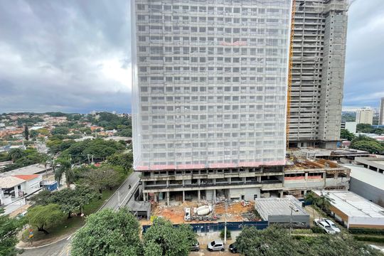 Vista da varanda de kitnet/studio para alugar com 1 quarto, 25m² em Butantã, São Paulo