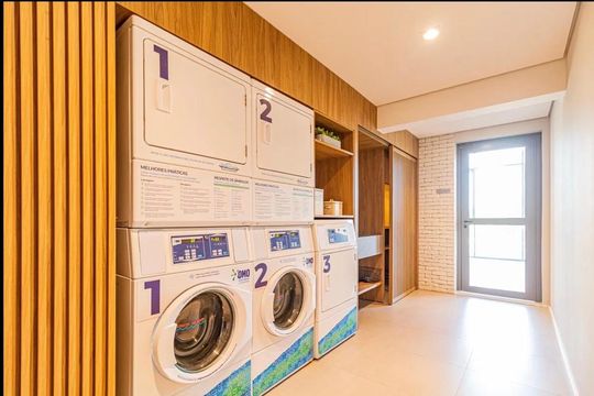 Área comum de kitnet/studio para alugar com 1 quarto, 25m² em Butantã, São Paulo