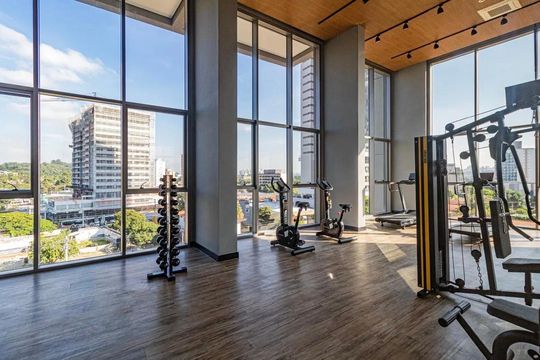 Área comum de kitnet/studio para alugar com 1 quarto, 25m² em Butantã, São Paulo
