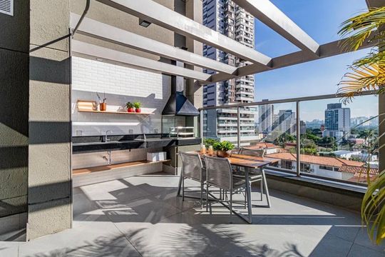 Área comum de kitnet/studio para alugar com 1 quarto, 25m² em Butantã, São Paulo