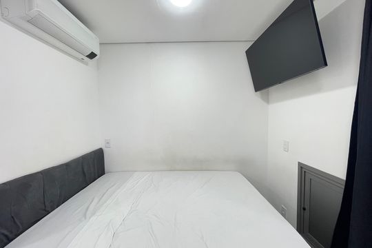 Studio de kitnet/studio para alugar com 1 quarto, 25m² em Butantã, São Paulo