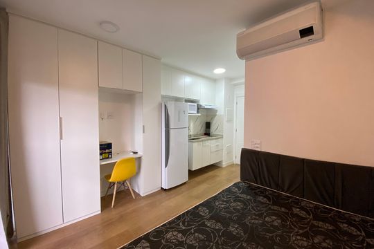 Kitnet/Studio para alugar com 1 quarto, 26m² em Butantã, São Paulo