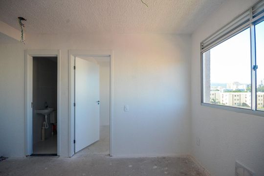 Sala de apartamento para alugar com 2 quartos, 32m² em Jaraguá, São Paulo