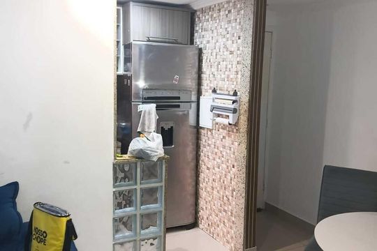 Sala de apartamento à venda com 2 quartos, 40m² em Padre Miguel, Rio de Janeiro